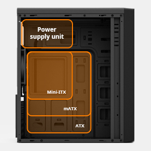 Motherboard and power supply unit