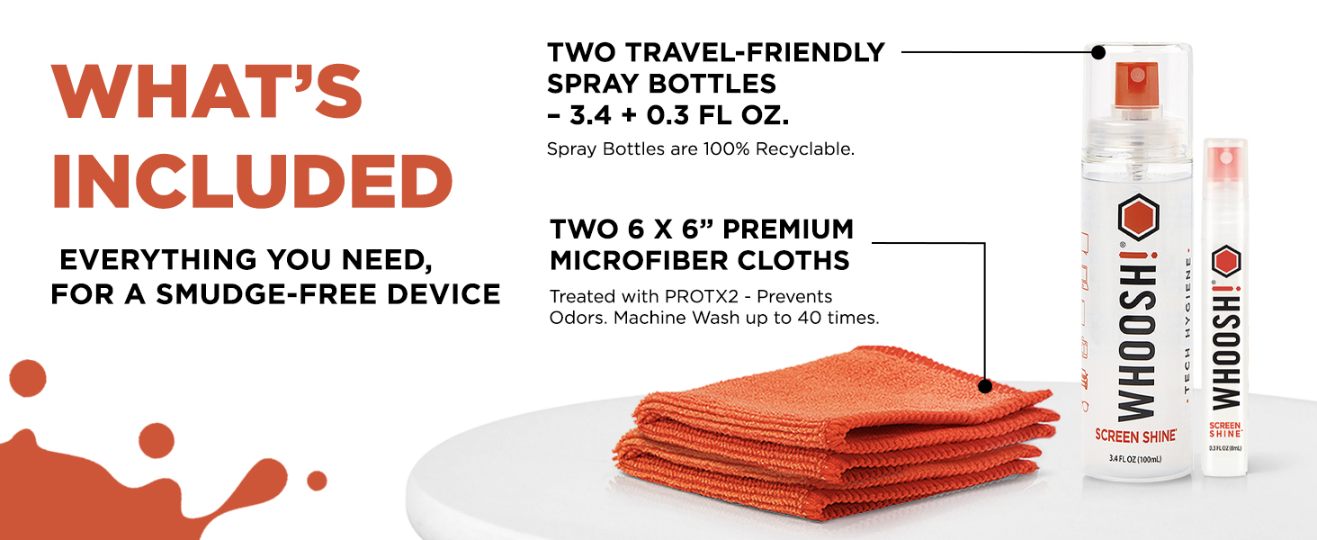 spray eyeglass cleaner device play travel macbook screen keyboard tech auto case lens