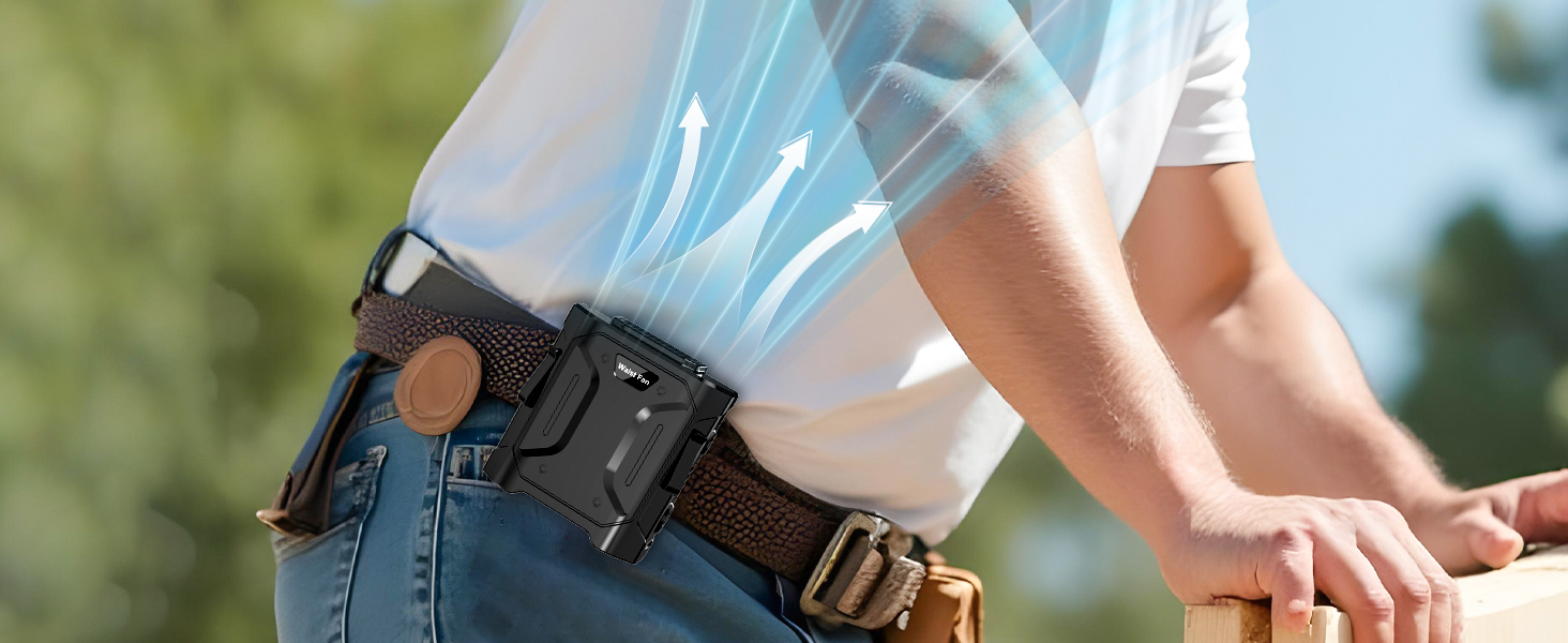 belt fan