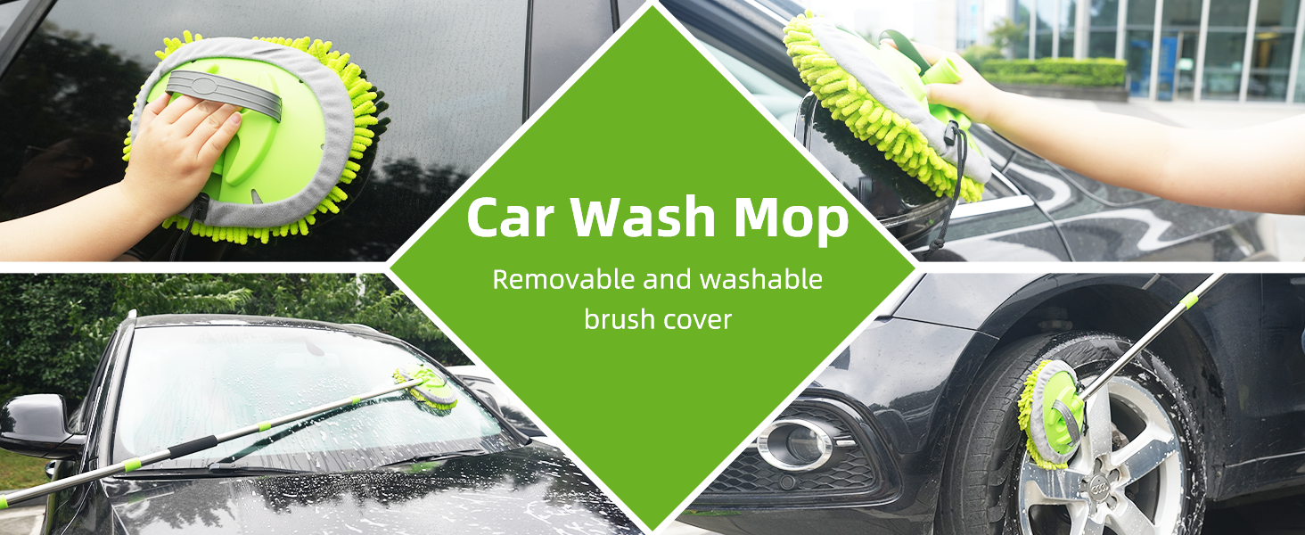 car wash brush