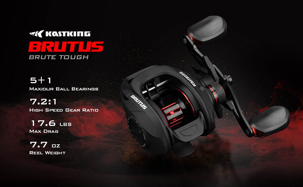 KastKing Brutus Baitcasting Fishing Reel