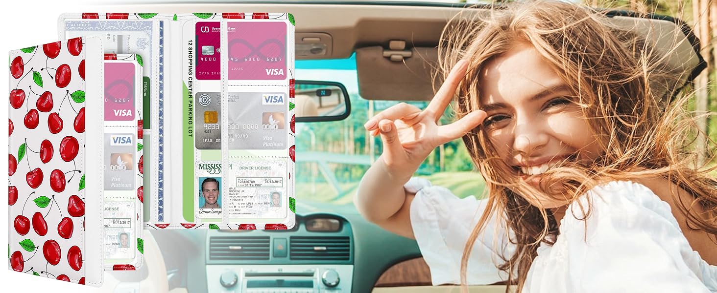 Car Registration Holder