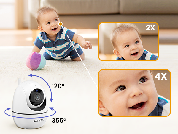 baby monitor with camera and audio,baby monitor no wifi
