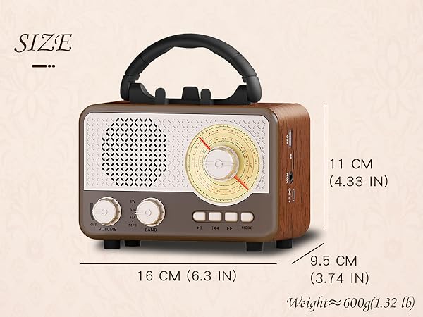 FM AM SW Radio radios for home retro office supplies goodbye gift creative gifts for men 