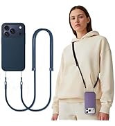 iBestgol Phone Lanyard Crossbody Compatible with iPhone 17/Air/Pro/Max Phone Cases &amp; Most Phone C...