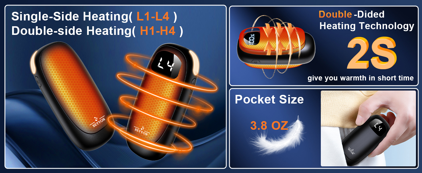 Hand Warmers Rechargeable