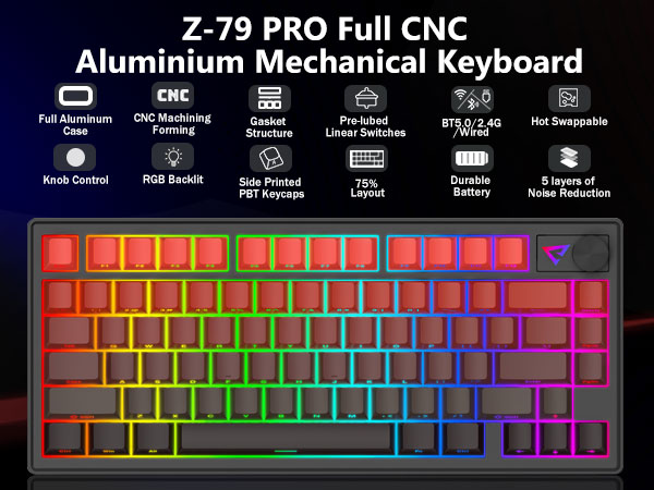 aluminum keyboard
