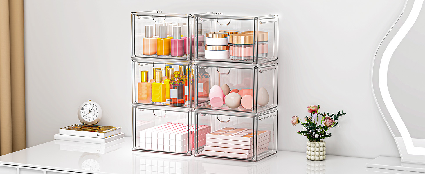 Storage drawers
