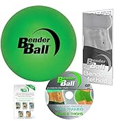 Bender Ball The Original 9 inch Pilates Ball for Abs, Core &amp; Back, Core Training Ball, Small Crun...