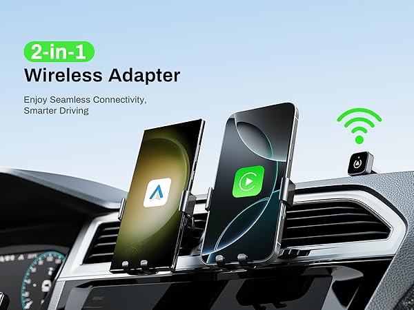 wireless car play adapter