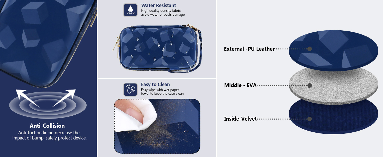 WELLST·G Handheld Game Case