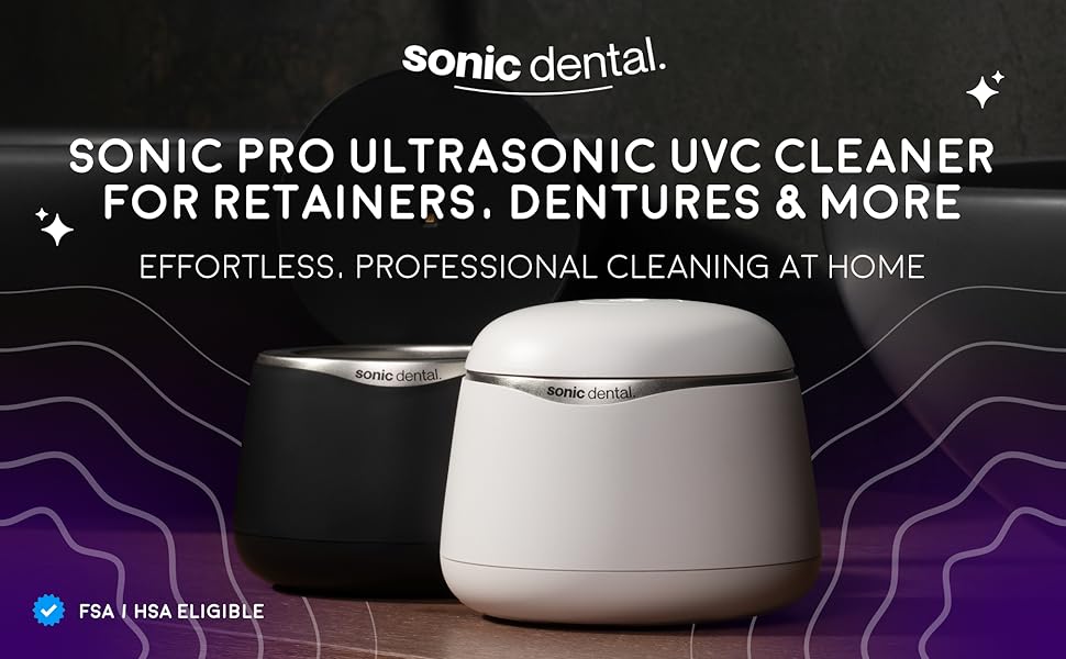 sonic dental sonic pro dental cleaning pod