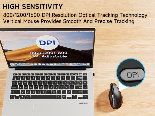 wireless ergonomic mouse 2.4G optical cordless mice vertical wireless mouse
