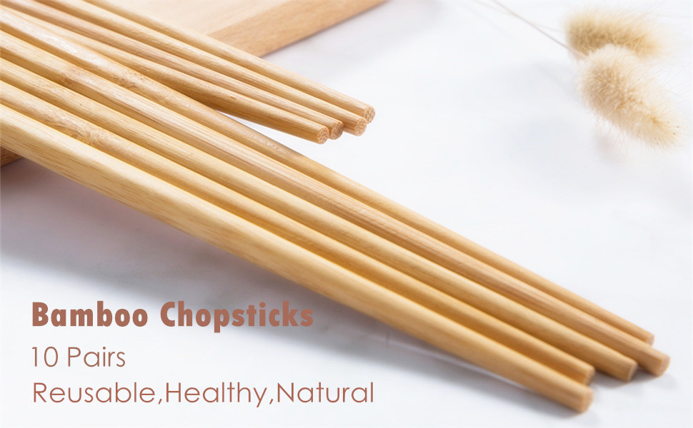 bamboo reusable chopsticks