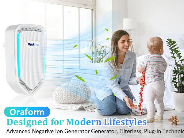 4Pack Air Ionizer for Home