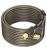usb printer cable 20 feet