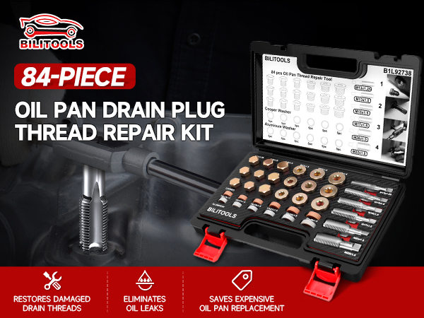 oil pan drain plug repair kit