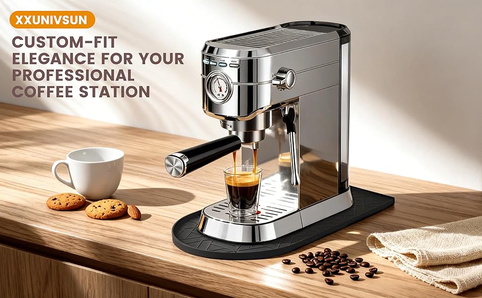 nespresso machine mat