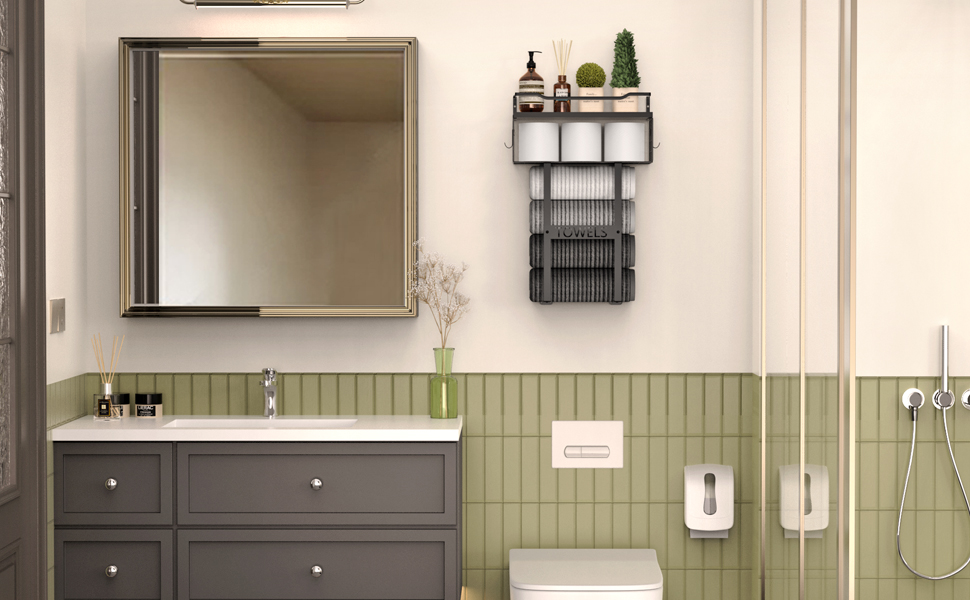 towel rack