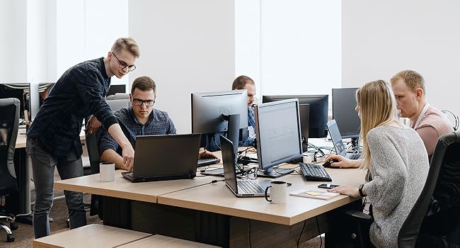 Connect Office Computers to Wired Network
