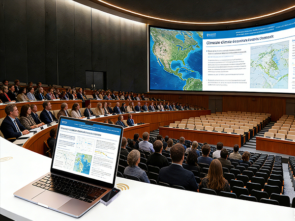 wireless microphone transmitters &amp; receivers for Large Lecture Hall Long Range Presentation 