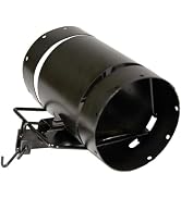 WCS Shorty Tube Squirrel Trap - Compact 7.5" x 4.5" Steel Tunnel Trap with Double-Torsion Spring ...