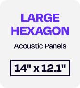 Large acoustic panel