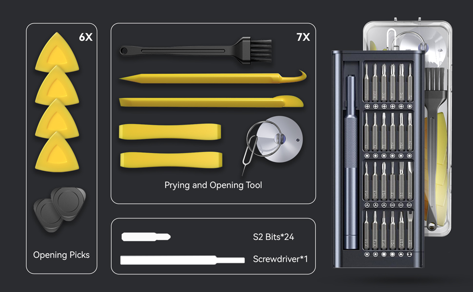 precision screwdriver set