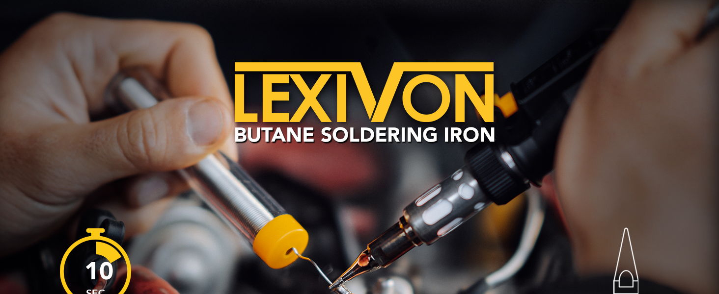 soldering iron butane