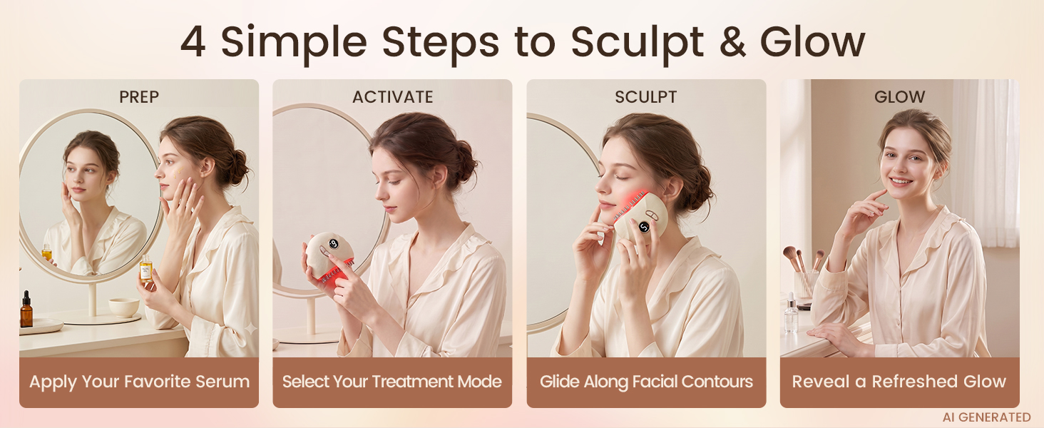 red light therapy,red light therapy for face,double chin reducer,neck massager,guasha tool for face