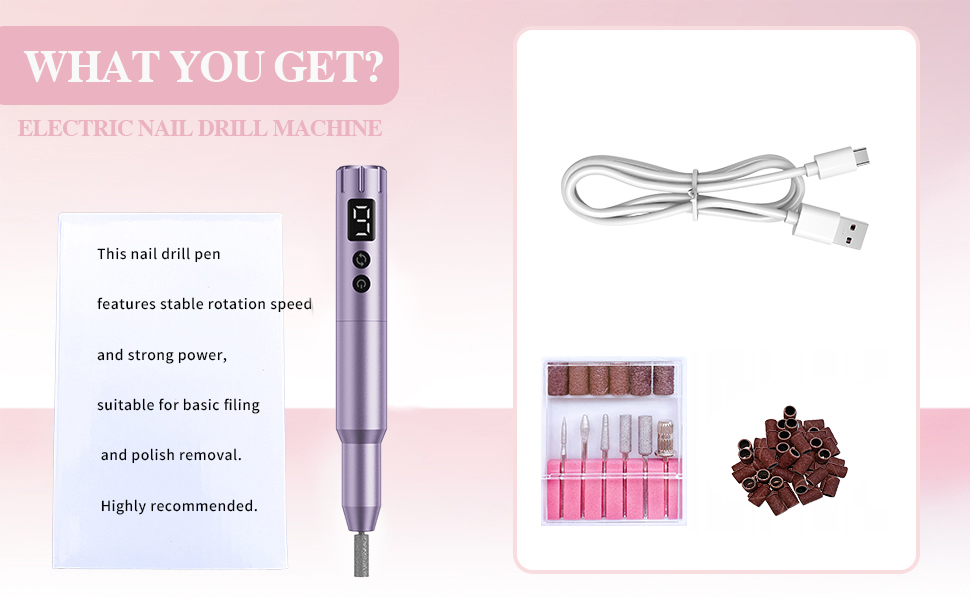 ELECTRICNAILDRILLMACHINE