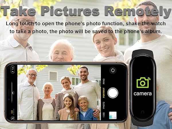 Take Pictures Remotely