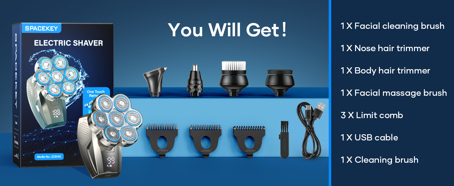 head shaver