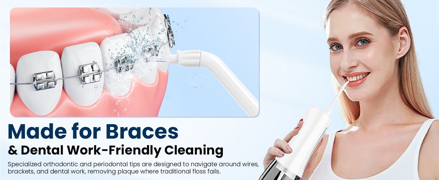 water flosser