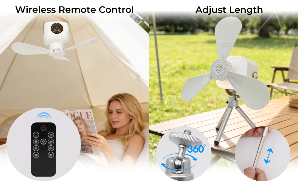 camping fan