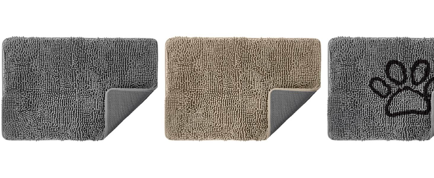 Dog bed mat, muddy mats for dogs large, door mat