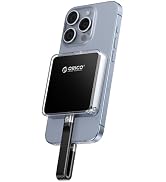 ORICO Magnetic M.2 NVMe 2230 SSD Enclosure Compatible with Magsafe for iPhone 15 Pro Max ProRes, ...