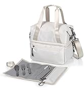 olsa de almuerzo aislada y a prueba de fugas para el trabajo de adultos.