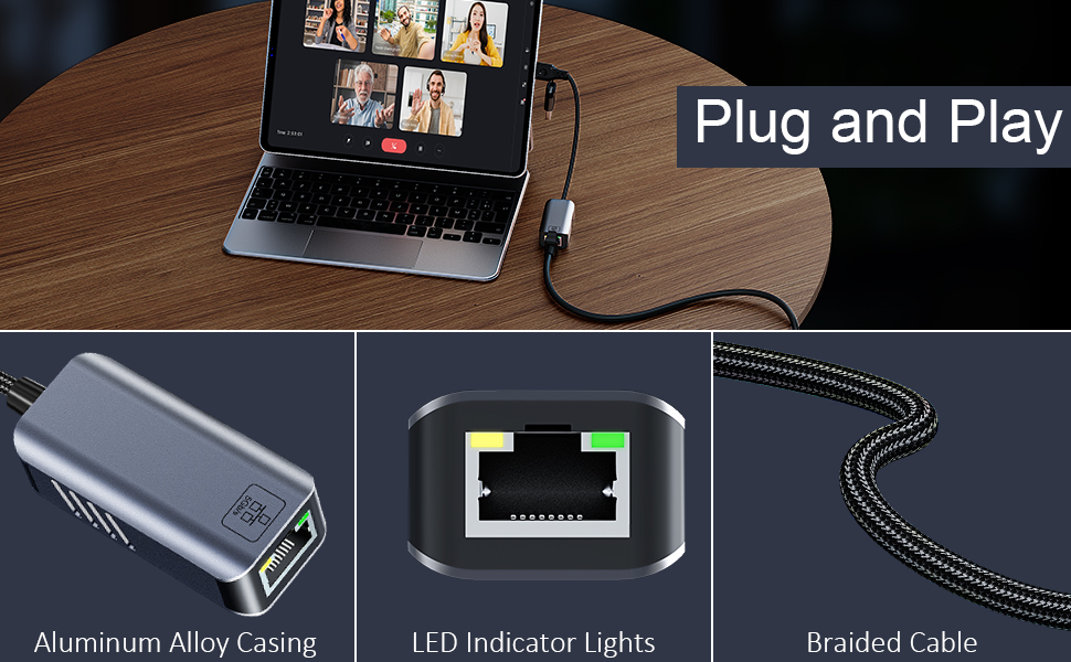 usb-c to ethernet adapter