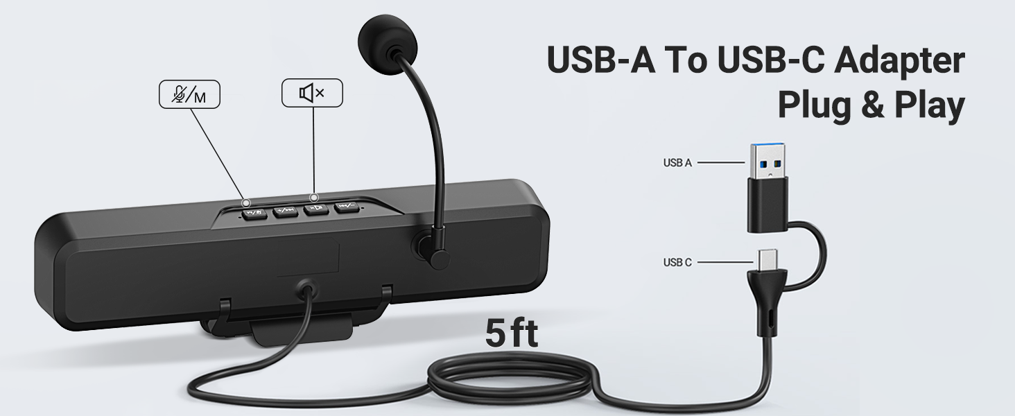 plug and play speaker