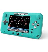 Handheld Games Console 4.0 Inch Screen Retro Games Console - Preloaded 150 Classic Video Games Pl...