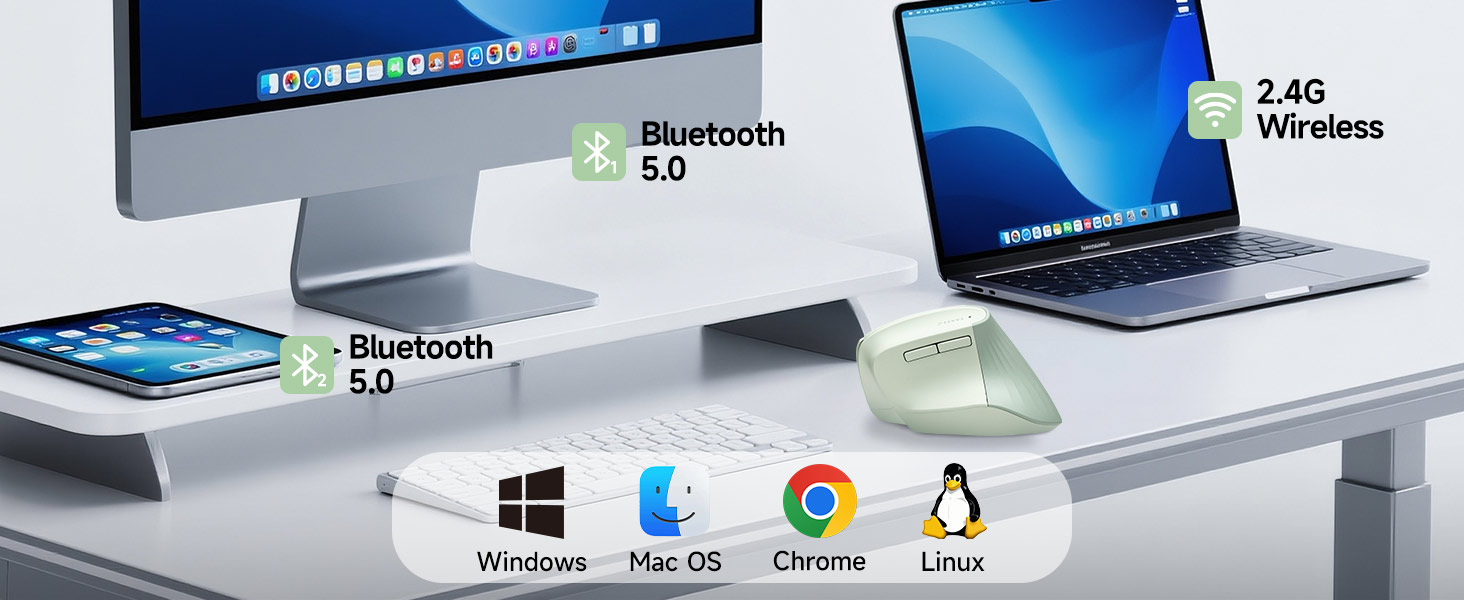 wireless mouse for big hands