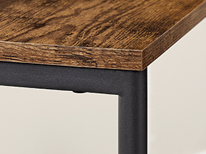 Side Table, Small End Table, Tall Nightstand for Living Room, Bedroom, Office, Bathroom