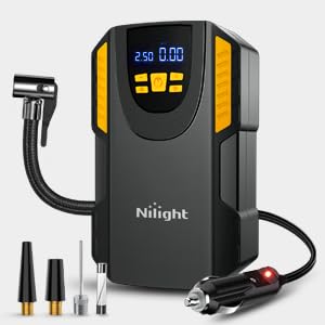 Nilight tire inflator