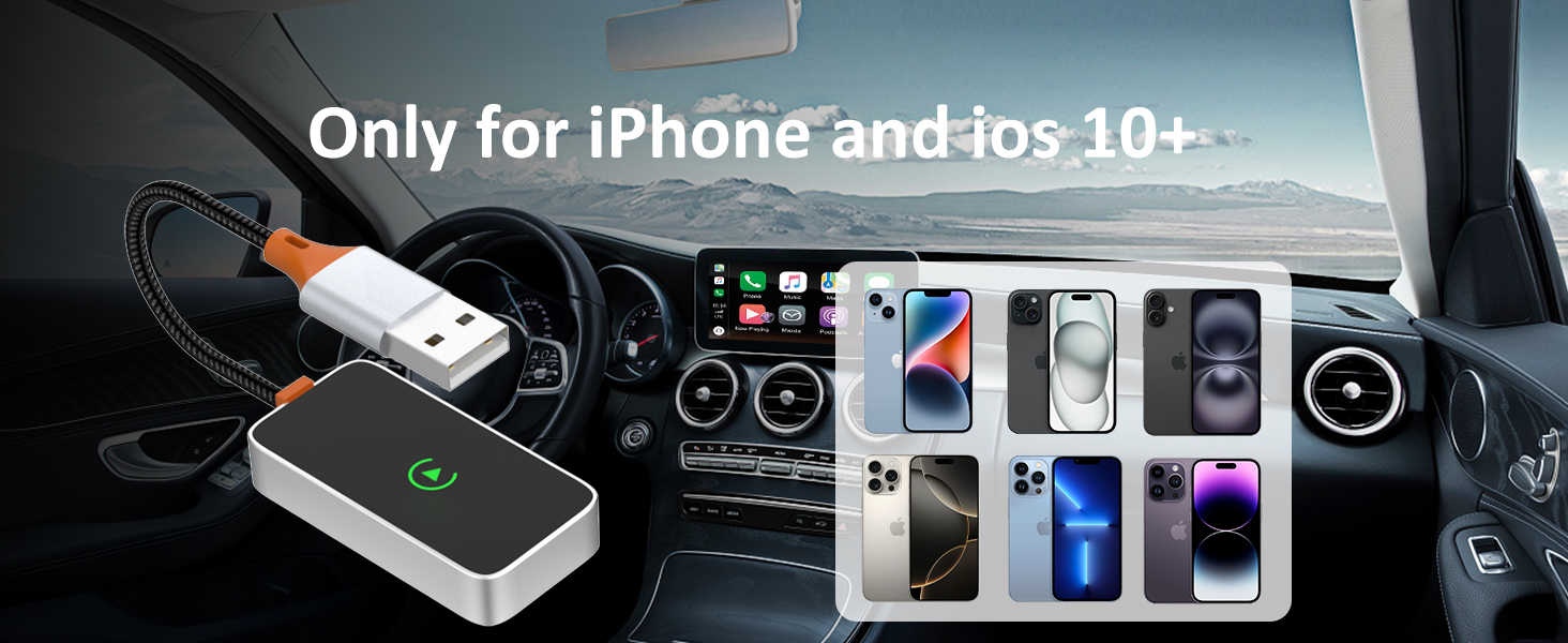 wireless carplay adapter