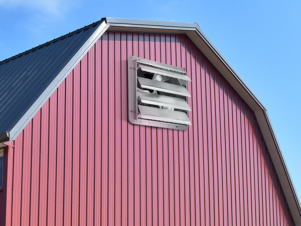 wall mount exhaust fan