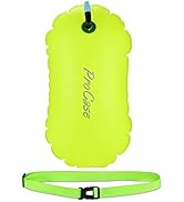 ProCase Swim Buoy Float, Swimming Bubble Safety Float with Adjustable Waist Belt for Open Water S...