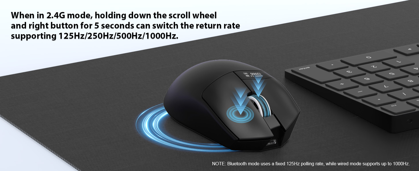 gaming mouse wireless