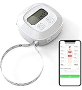 arboleaf Smart Tape Measure Body with App, Bluetooth Measuring Tape for Body Measurements, Lockin...