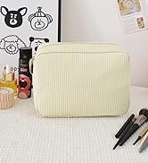 CALINNL 2pcs Makeup Bag Travel Toiletry Bag for Women Lightweight Make Up Bag Purse Organizer Pou...